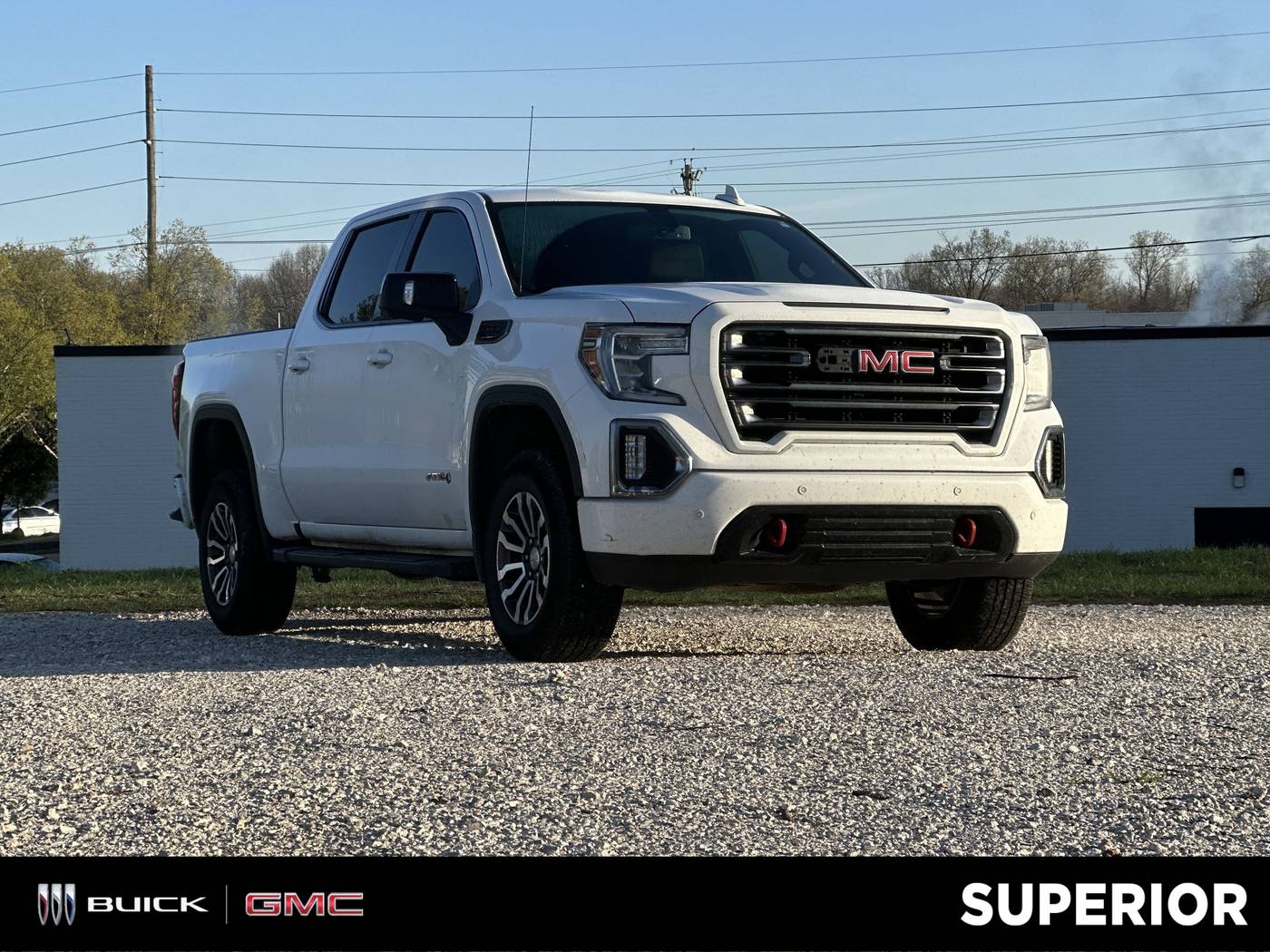 2021 GMC Sierra 1500 AT4 — Pickup Truck — 145,689 mi — Fayetteville, AR