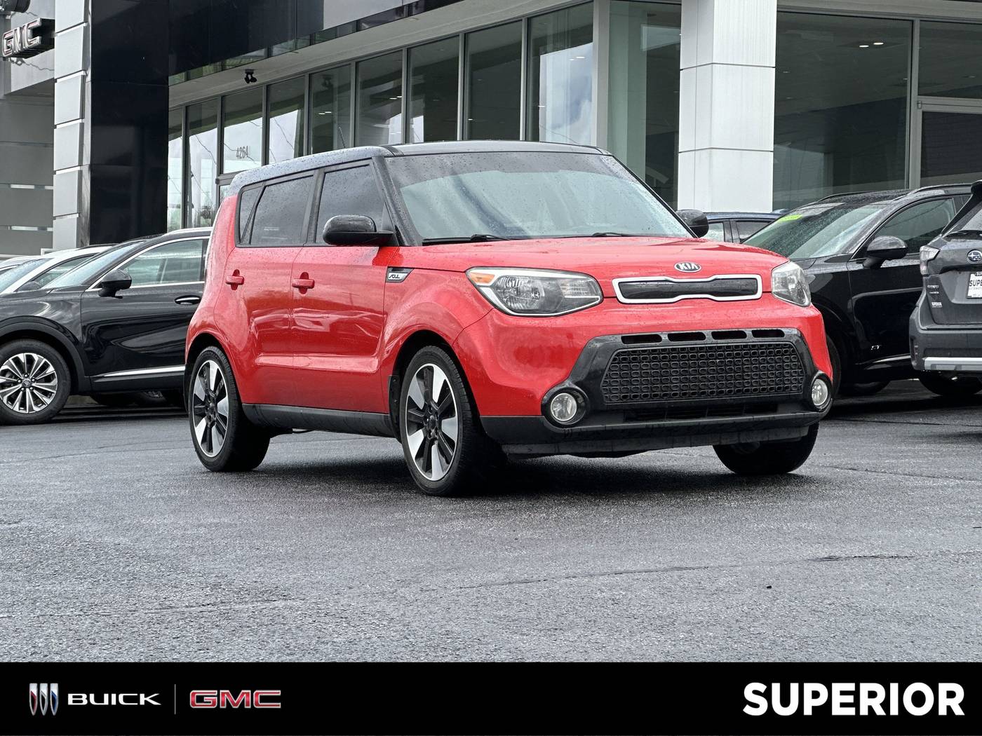 2016 Kia Soul + — Hatchback — 119,431 mi — Fayetteville, AR
