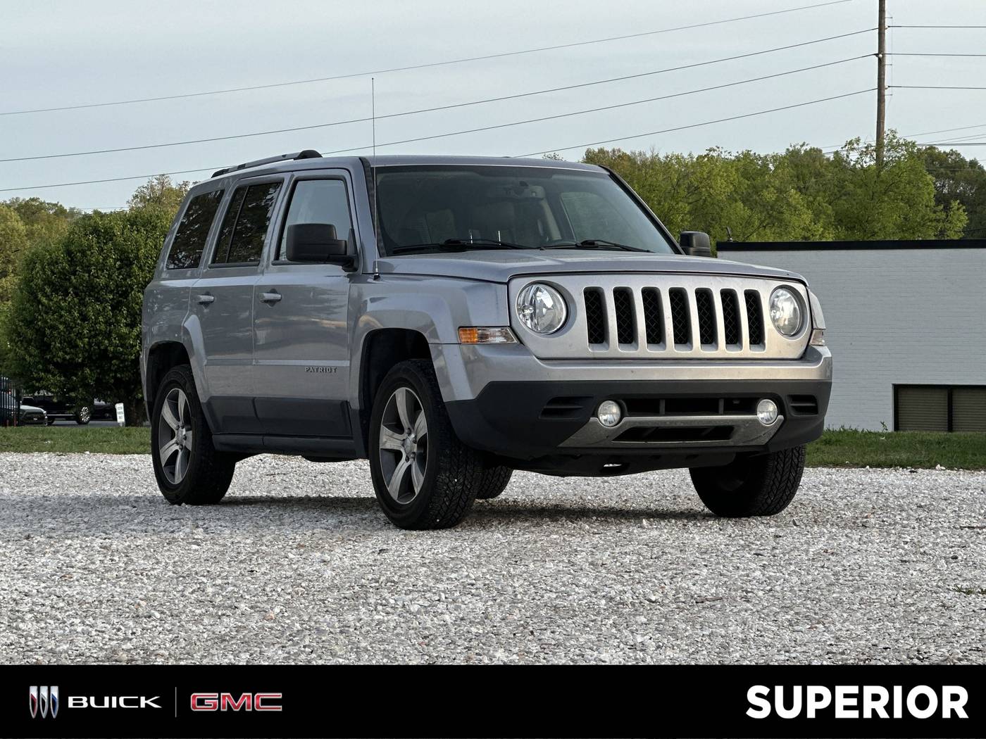 2017 Jeep Patriot High Altitude — SUV — 112,348 mi — Fayetteville, AR