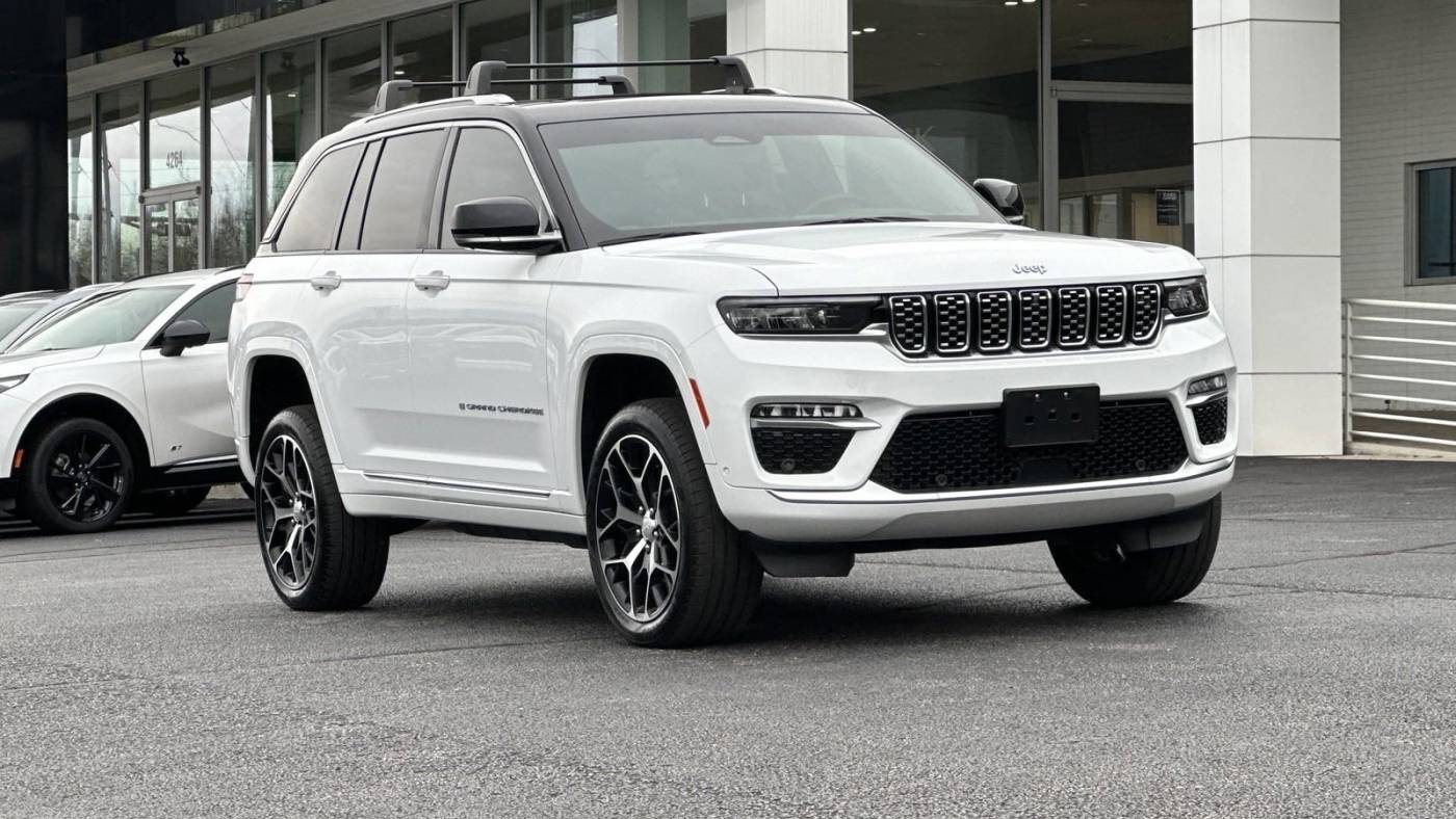 2023 Jeep Grand Cherokee Summit Reserve 4xe — SUV — 27,289 mi — Fayetteville, AR