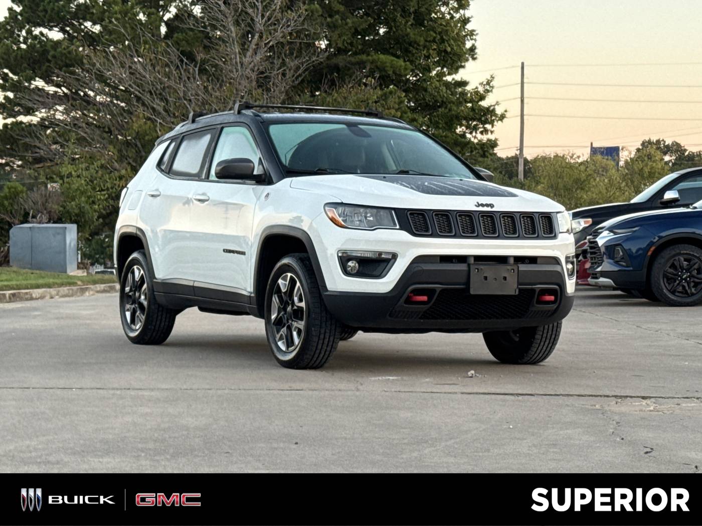 2018 Jeep Compass Trailhawk — SUV — 129,084 mi — Fayetteville, AR