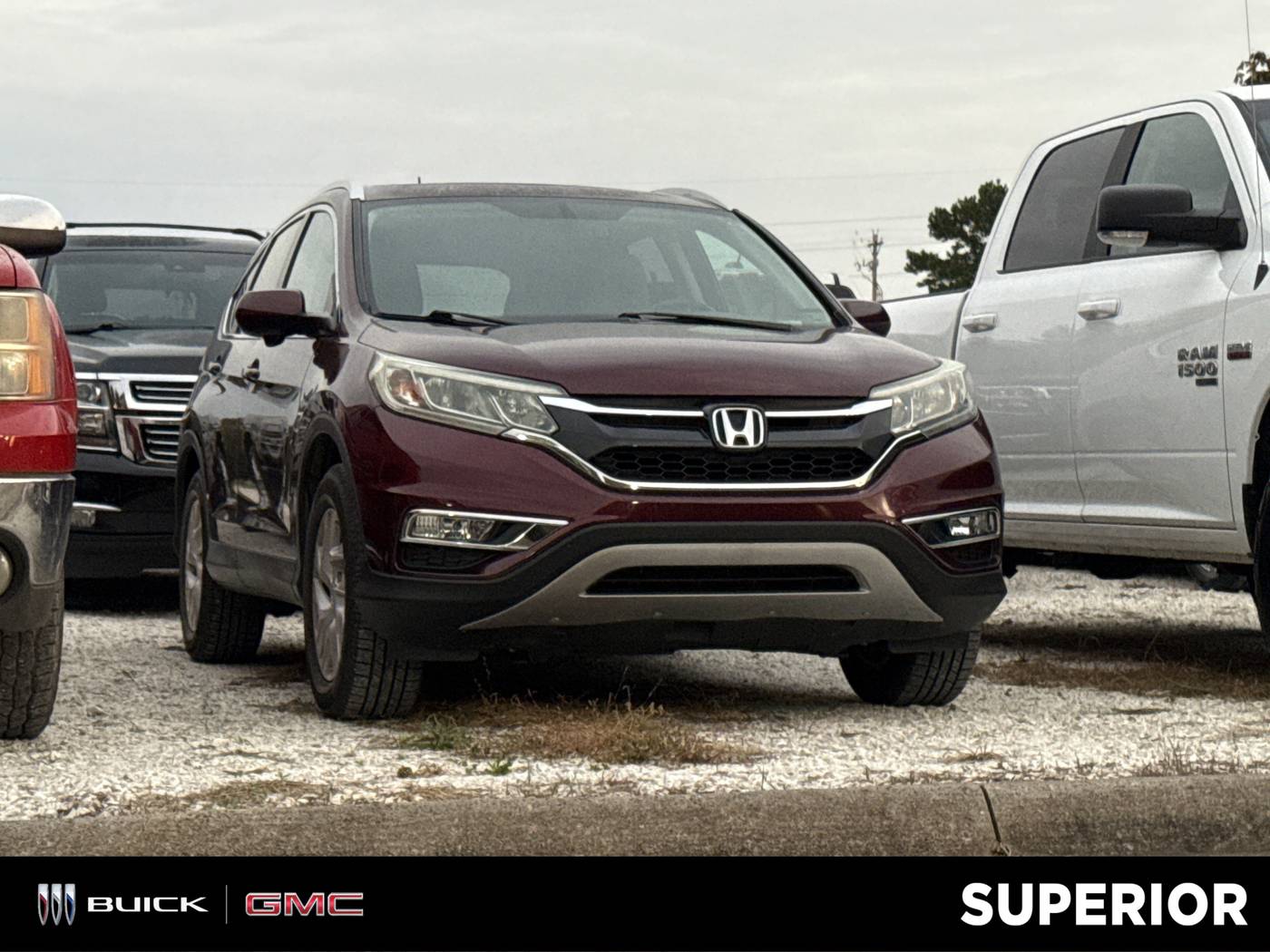 2015 Honda CR-V EX-L — SUV — 89,420 mi — Fayetteville, AR