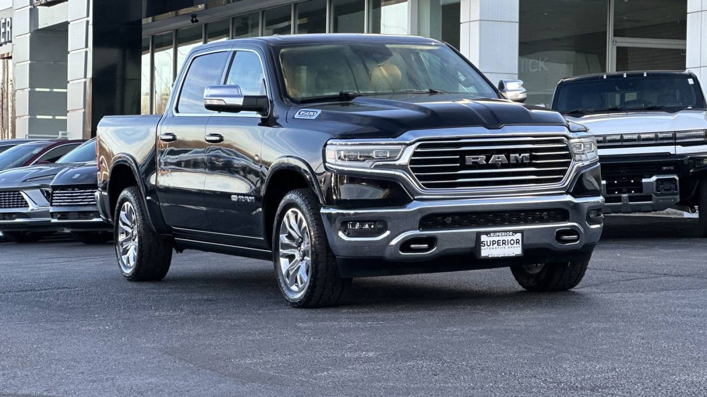 2019 Ram 1500 Longhorn — Pickup Truck — 104,853 mi — Fayetteville, AR