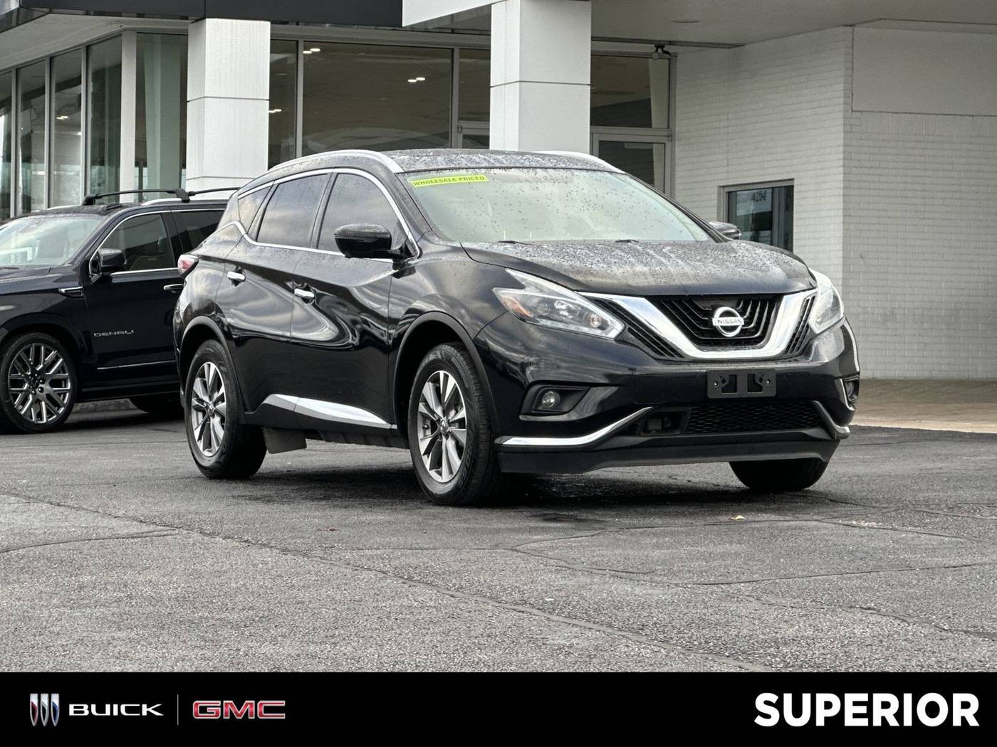 2018 Nissan Murano SL — SUV — 106,901 mi — Fayetteville, AR
