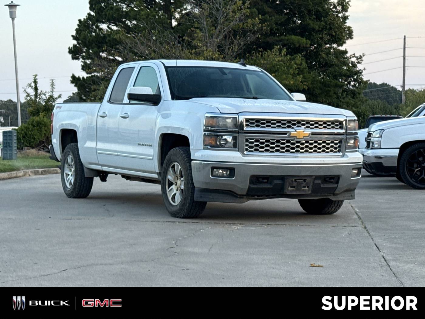 2015 Chevrolet Silverado 1500 LT — Pickup Truck — 135,645 mi — Fayetteville, AR