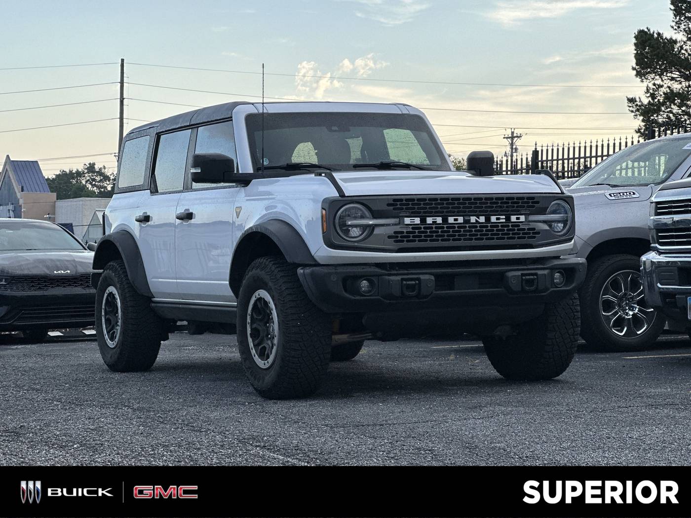 2023 Ford Bronco Badlands — SUV — 19,069 mi — Fayetteville, AR