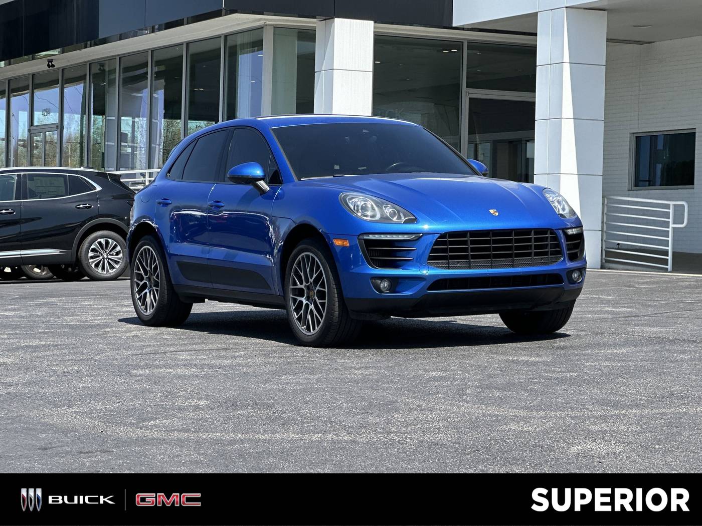 2017 Porsche Macan S — SUV — 92,383 mi — Fayetteville, AR