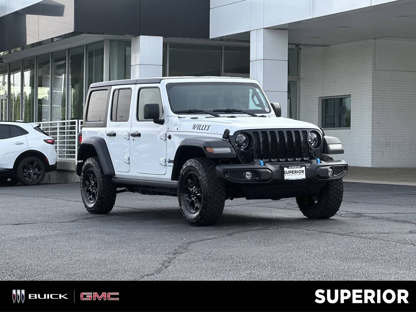2023 Jeep Wrangler 4xe — SUV — 55,685 mi — Fayetteville, AR