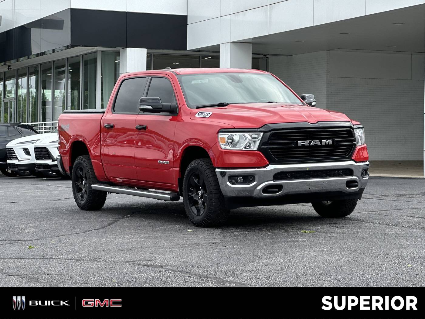 2020 Ram 1500 Big Horn — Pickup Truck — 91,499 mi — Fayetteville, AR