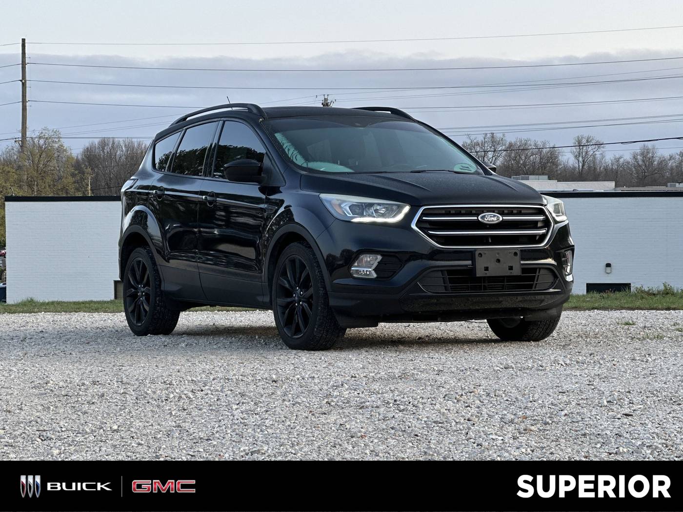 2017 Ford Escape SE — SUV — 119,647 mi — Fayetteville, AR