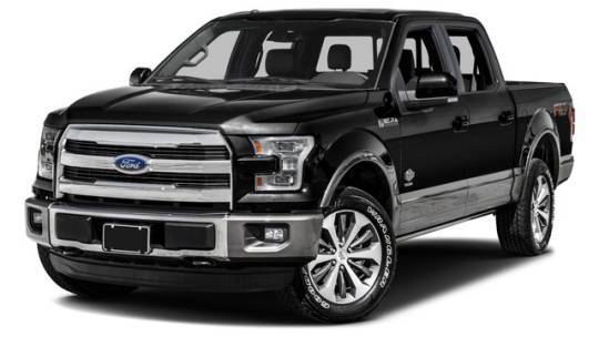 2016 Ford F-150 XLT — Pickup Truck — 99,668 mi — Fayetteville, AR