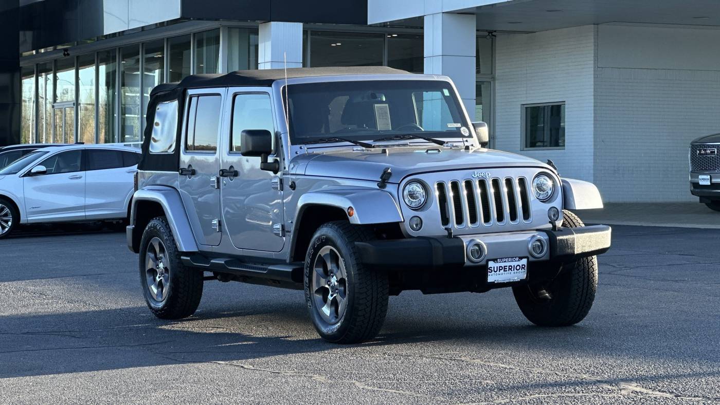 2018 Jeep Wrangler JK Unlimited Sahara
