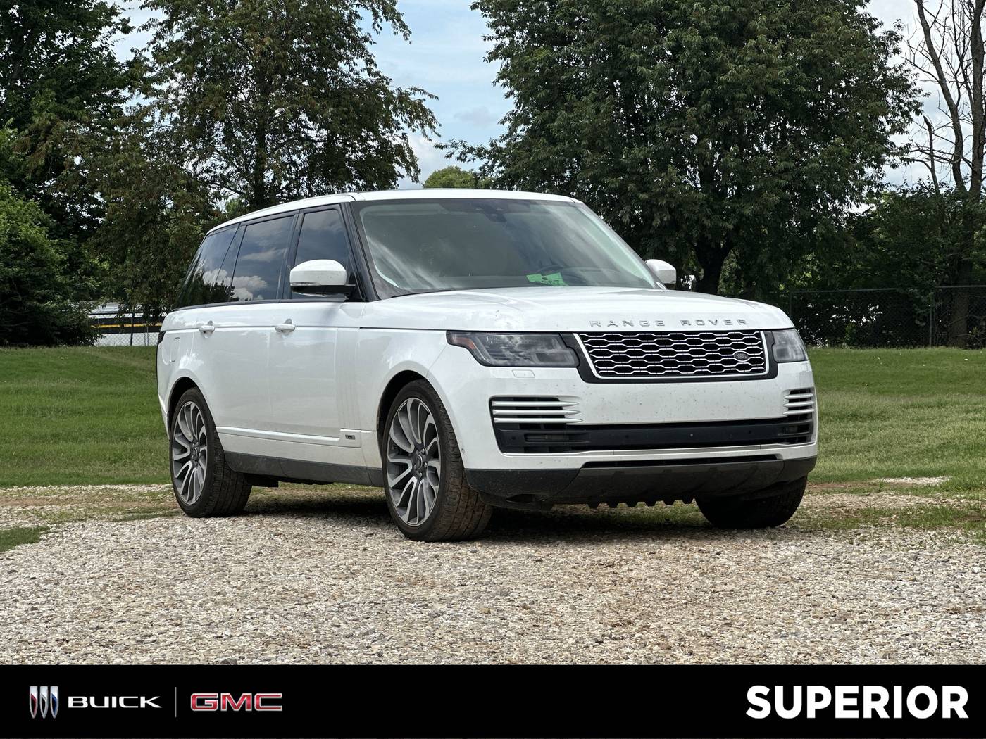 2018 Land Rover Range Rover Supercharged — SUV — 79,872 mi — Fayetteville, AR