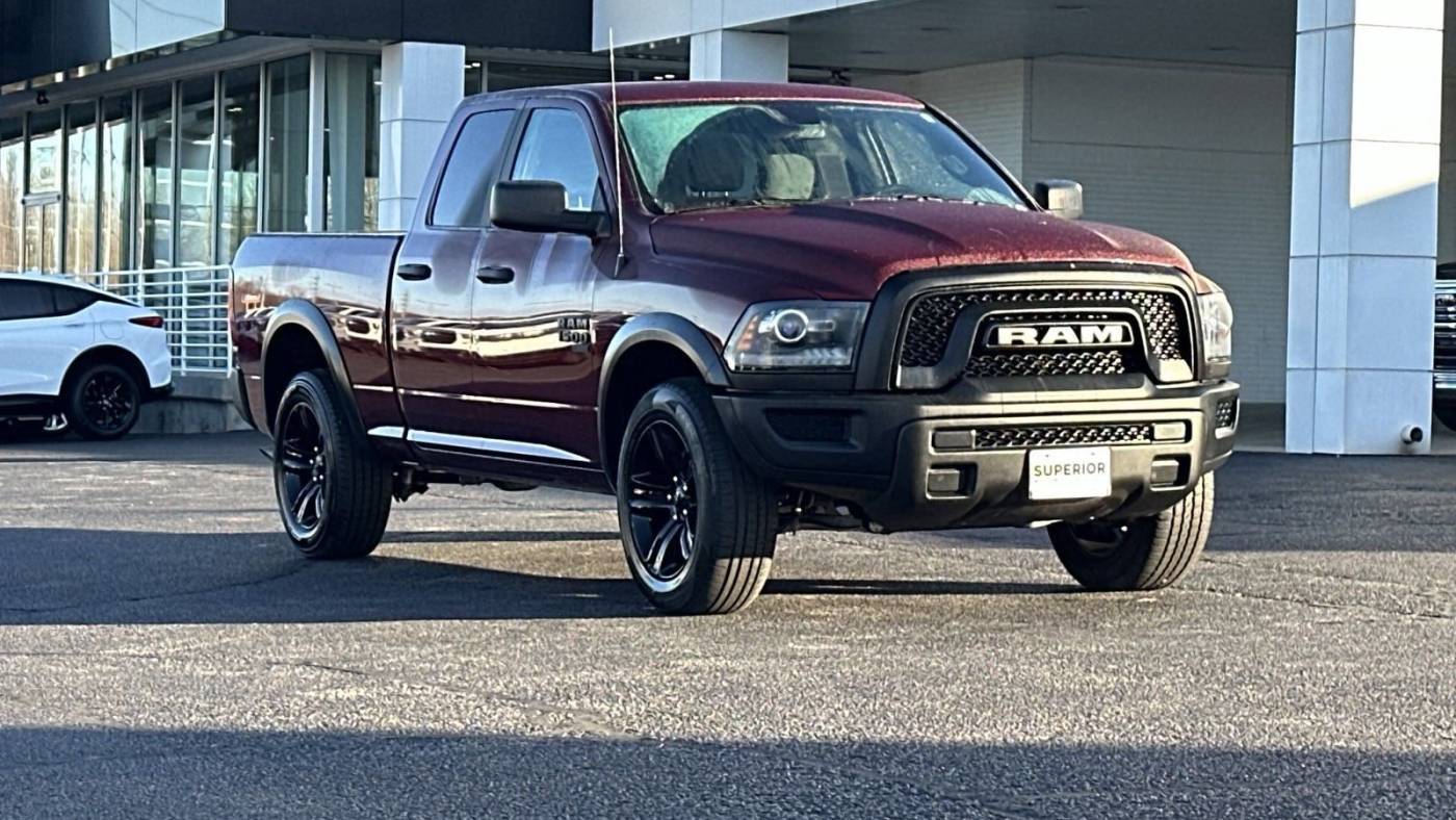2022 Ram 1500 Classic Warlock — Pickup Truck — 57,223 mi — Fayetteville, AR