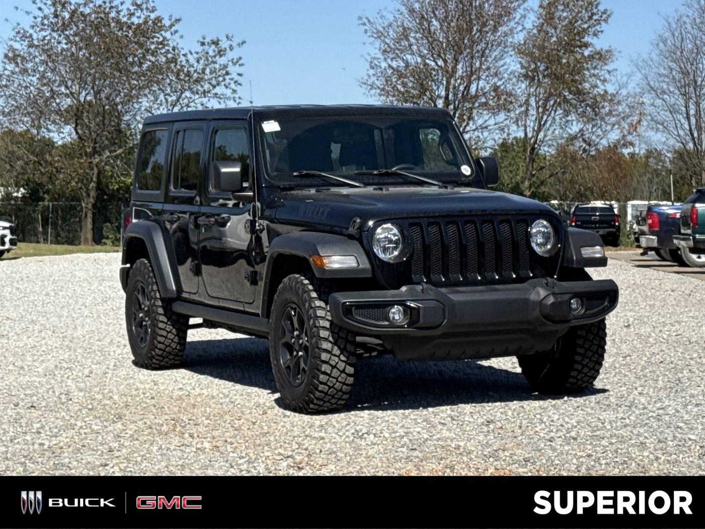 2022 Jeep Wrangler Willys Sport — SUV — 67,340 mi — Fayetteville, AR