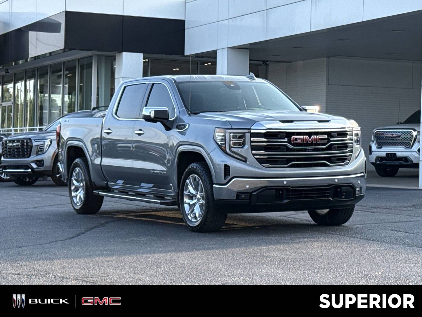 2024 GMC Sierra 1500 SLT — Pickup Truck — 12,320 mi — Fayetteville, AR