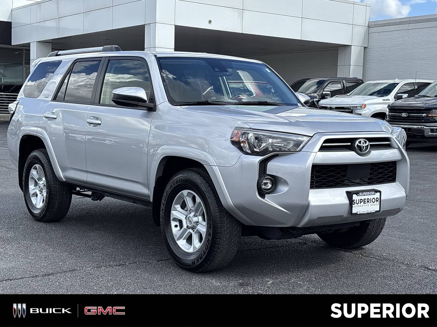2024 Toyota 4Runner SR5 — SUV — 38,909 mi — Fayetteville, AR