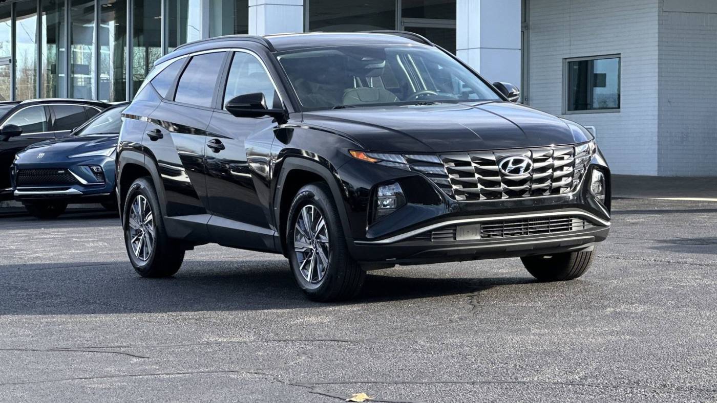 2022 Hyundai Tucson Hybrid Blue — SUV — 71,779 mi — Fayetteville, AR