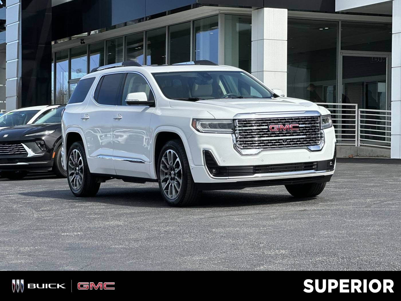 2021 GMC Acadia Denali — SUV — 87,215 mi — Fayetteville, AR