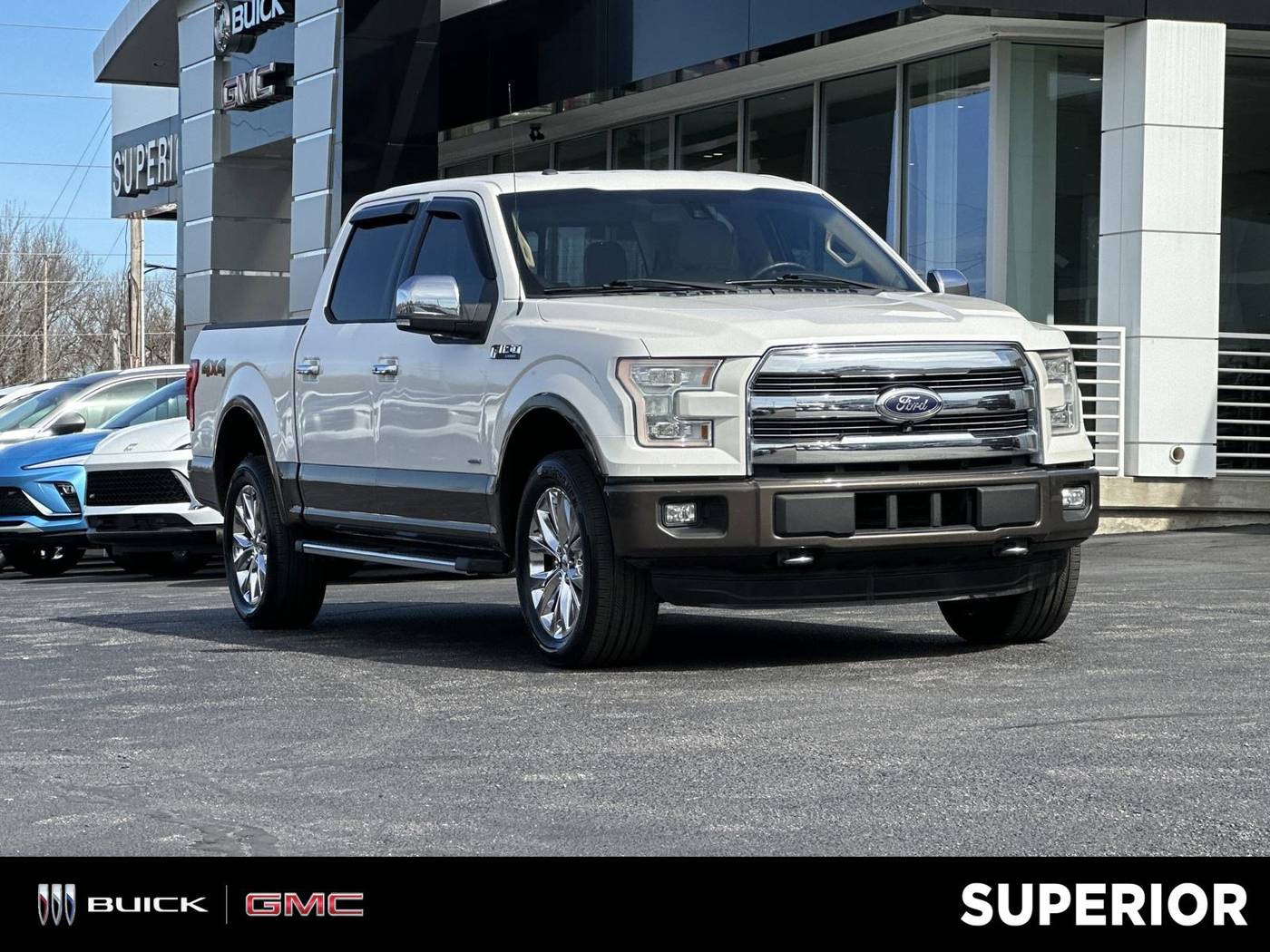 2015 Ford F-150 Lariat — Pickup Truck — 102,114 mi — Fayetteville, AR