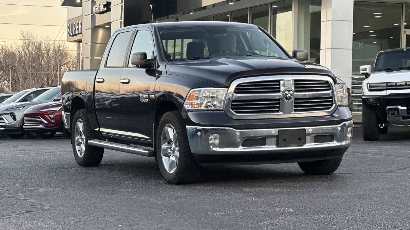 2015 Ram 1500 Big Horn — Pickup Truck — 137,648 mi — Fayetteville, AR