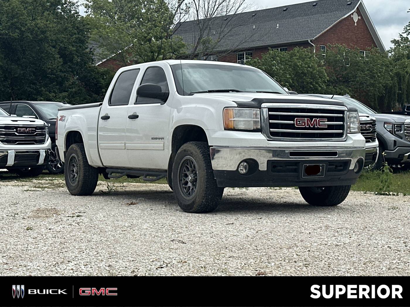 2013 GMC Sierra 1500 SLE — Pickup Truck — 215,367 mi — Fayetteville, AR