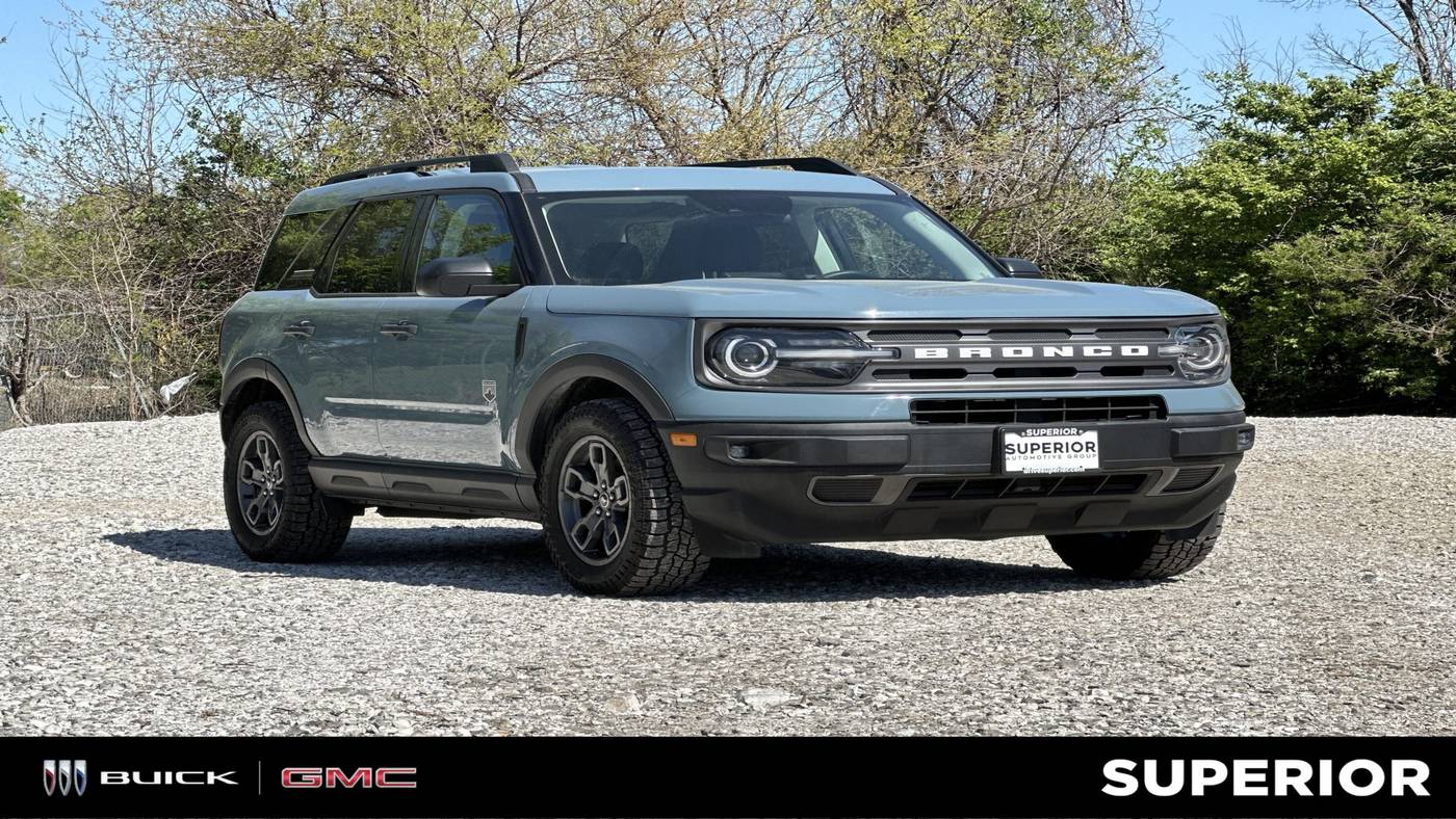 2021 Ford Bronco Sport Big Bend — SUV — 61,866 mi — Fayetteville, AR