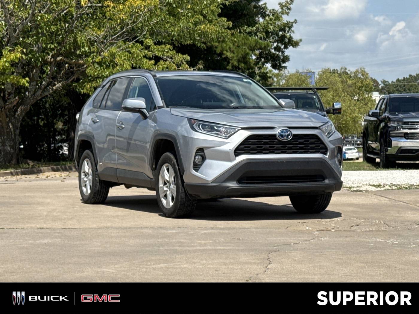 2021 Toyota RAV4 Hybrid XLE — SUV — 129,252 mi — Fayetteville, AR