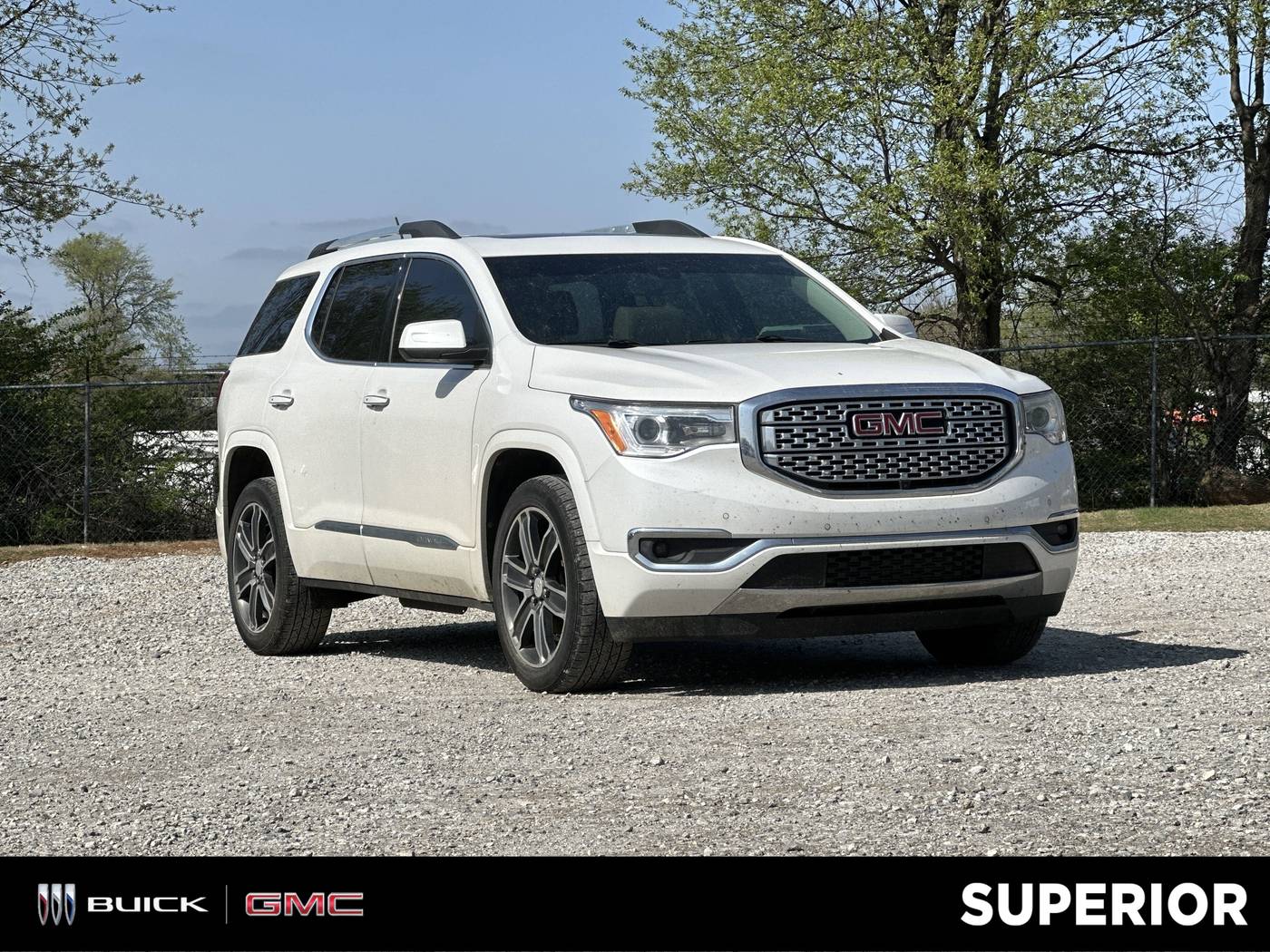 2018 GMC Acadia Denali — SUV — 81,251 mi — Fayetteville, AR