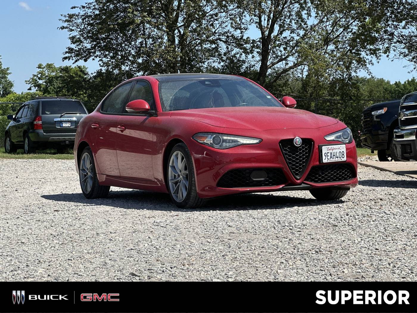 2023 Alfa Romeo Giulia Sprint — Sedan — 35,301 mi — Fayetteville, AR