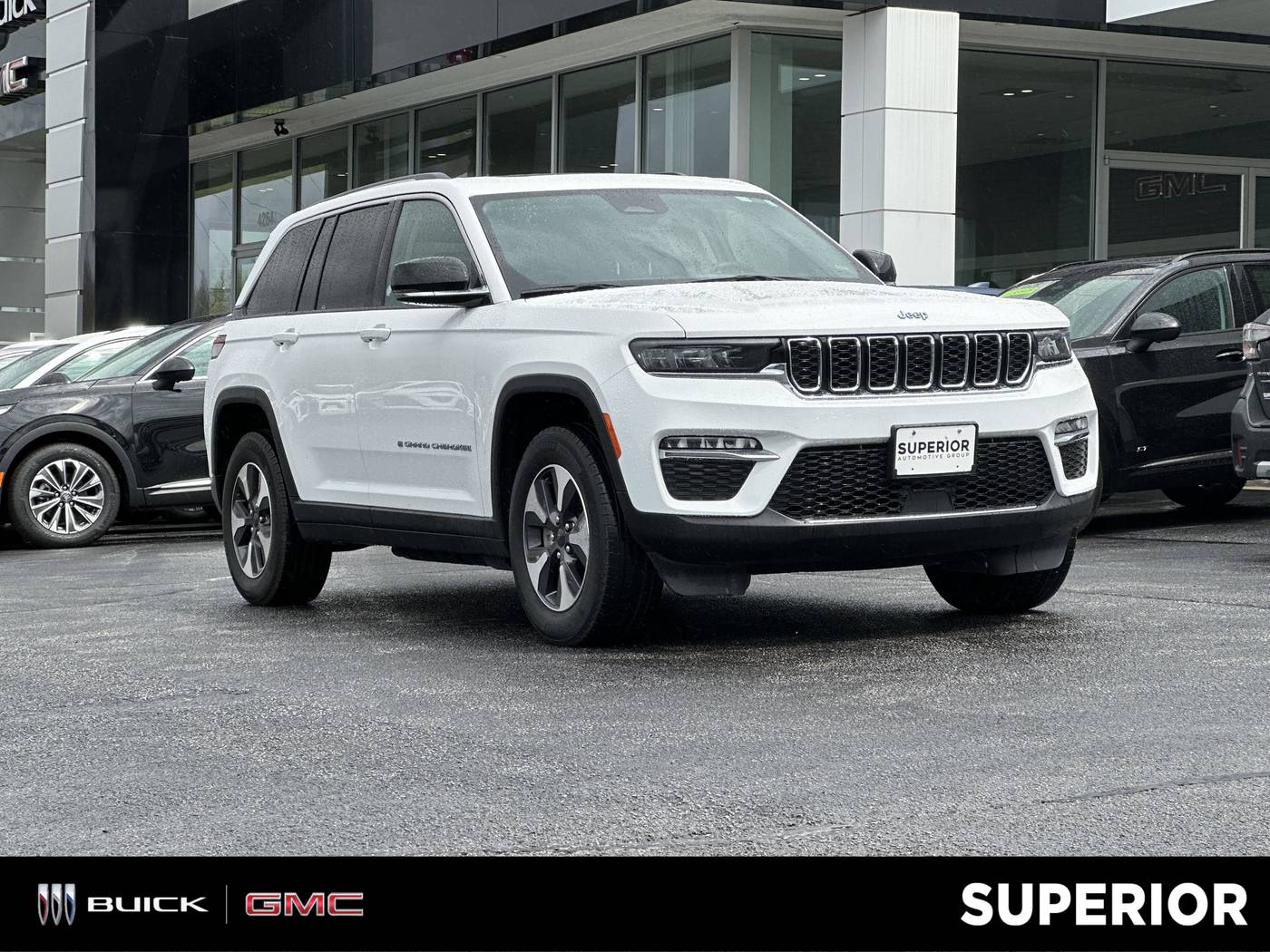 2023 Jeep Grand Cherokee 4xe — SUV — 50,520 mi — Fayetteville, AR