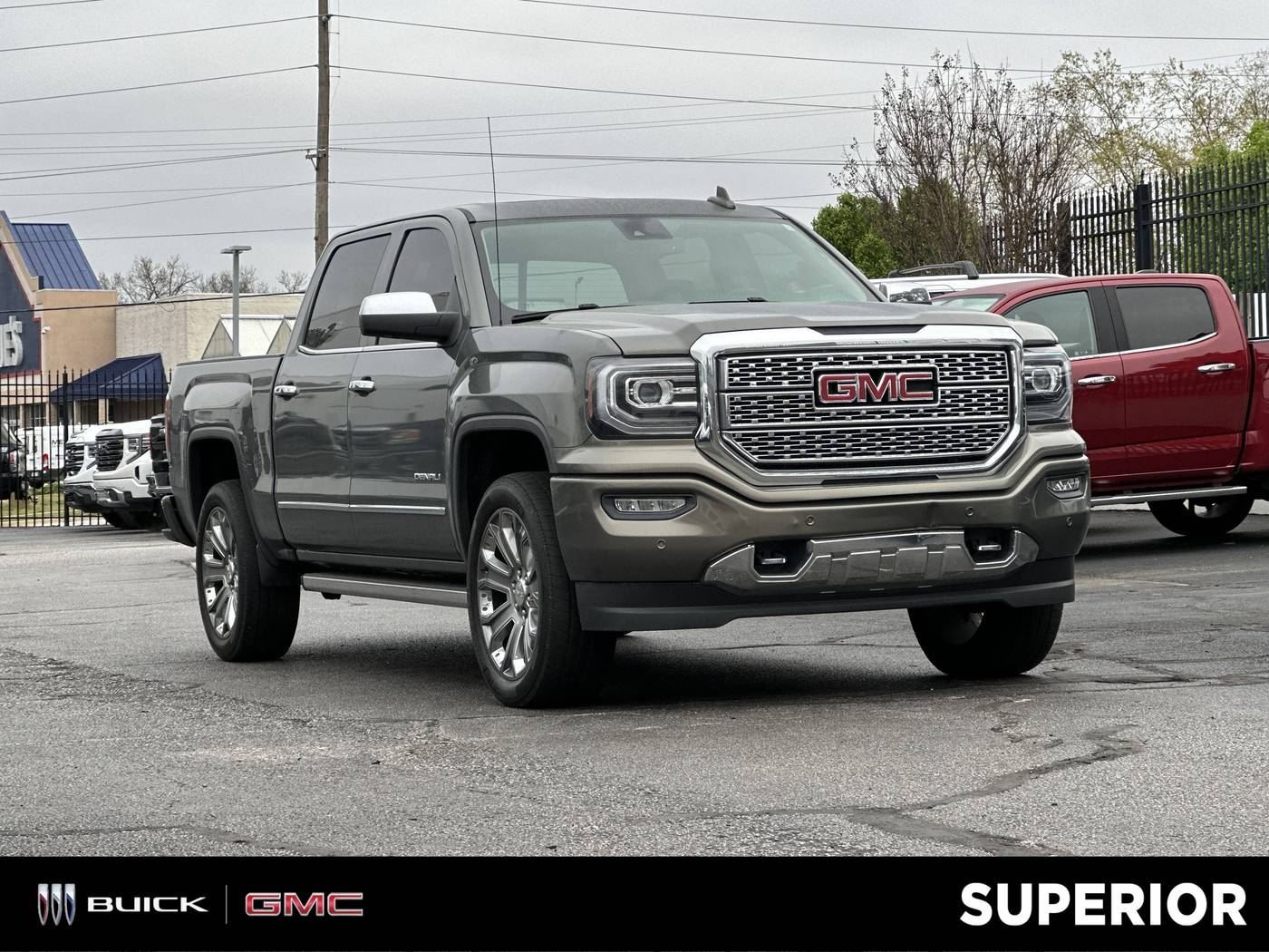 2017 GMC Sierra 1500 Denali — Pickup Truck — 104,416 mi — Fayetteville, AR