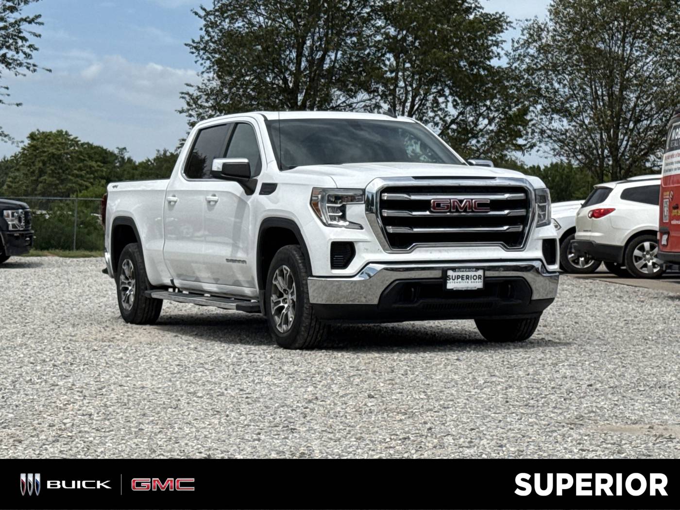 2019 GMC Sierra 1500 SLE — Pickup Truck — 72,965 mi — Fayetteville, AR