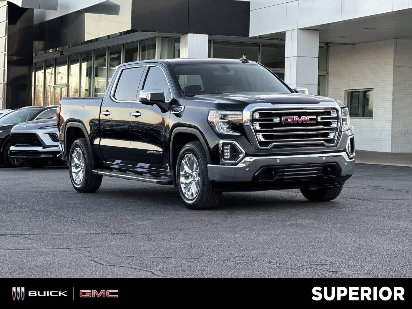 2020 GMC Sierra 1500 SLT — Pickup Truck — 53,681 mi — Fayetteville, AR