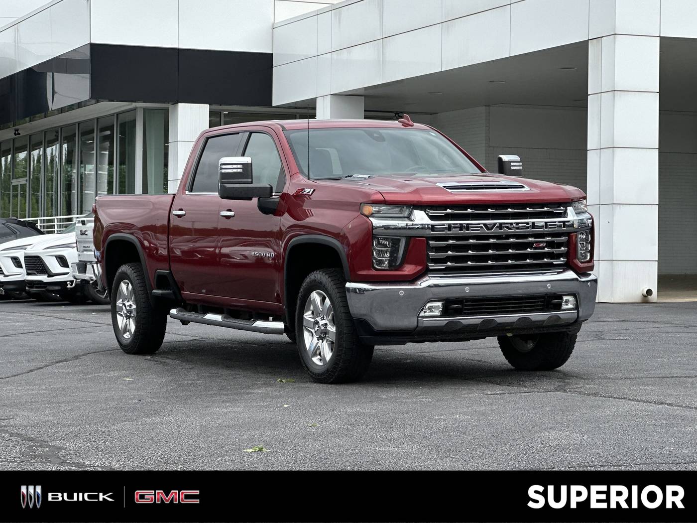 2020 Chevrolet Silverado 2500HD LTZ — Pickup Truck — 91,719 mi — Fayetteville, AR