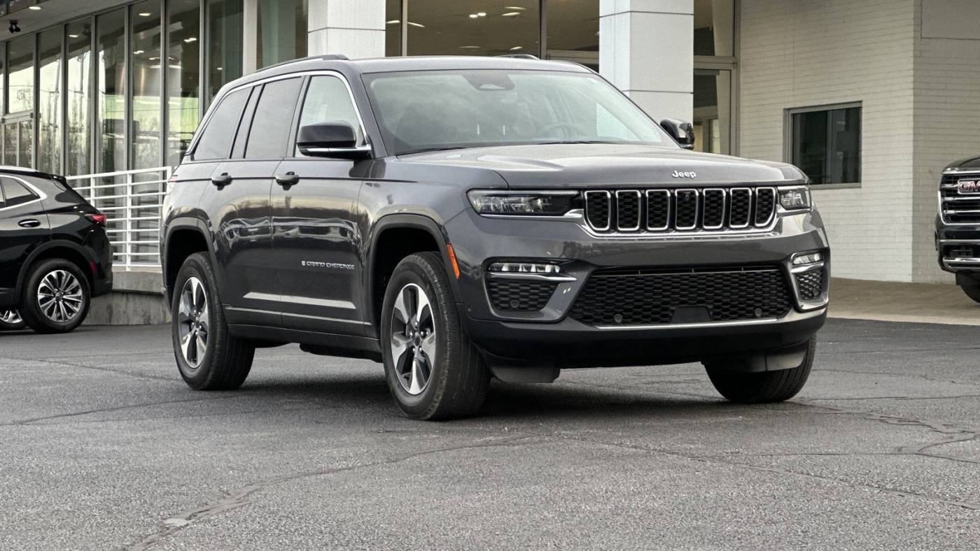 2022 Jeep Grand Cherokee 4xe — SUV — 35,055 mi — Fayetteville, AR