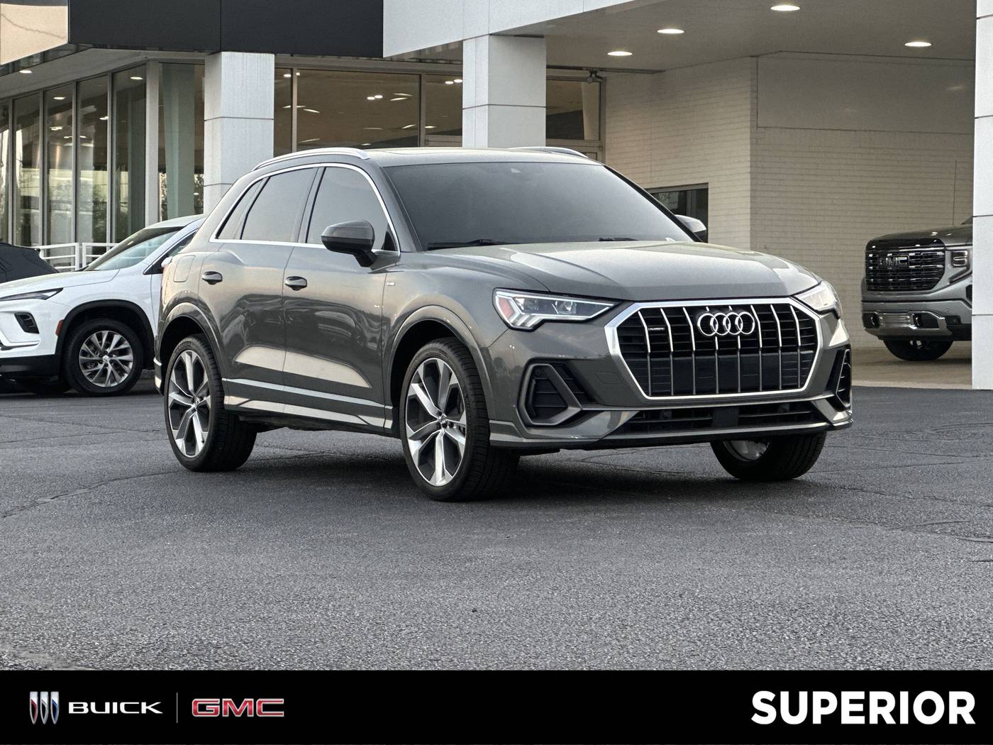 2020 Audi Q3 S line Premium Plus — SUV — 56,569 mi — Fayetteville, AR