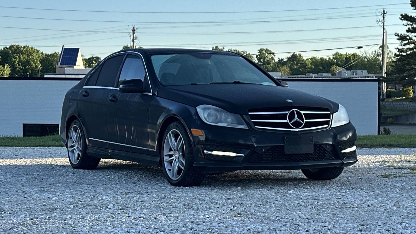 2014 Mercedes-Benz C-Class C 250 Luxury