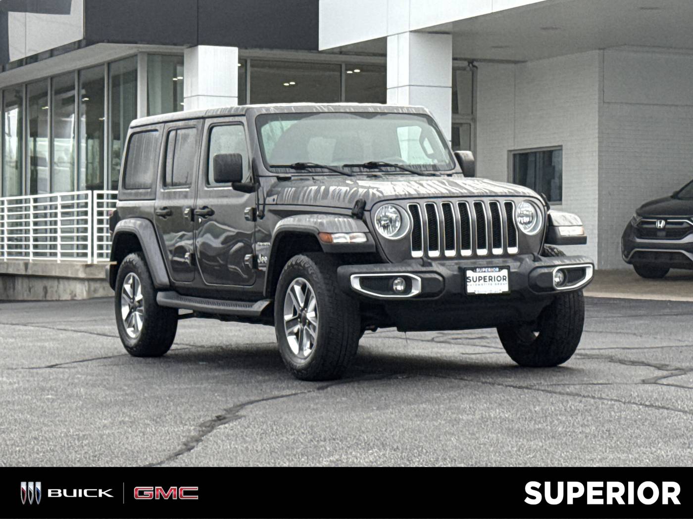 2018 Jeep Wrangler Sahara — SUV — 57,389 mi — Fayetteville, AR
