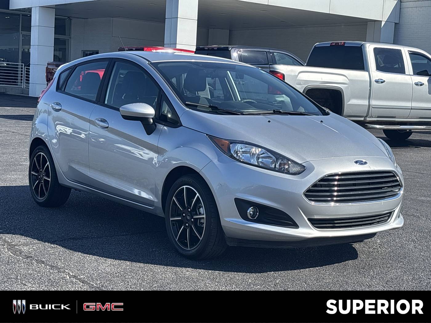 2019 Ford Fiesta SE — Hatchback — 25,376 mi — Fayetteville, AR