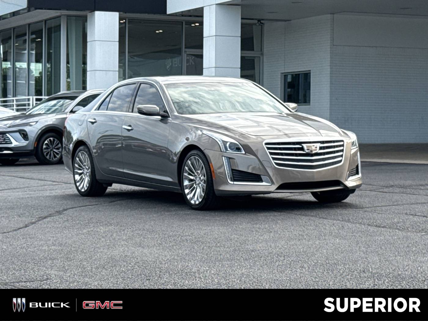 2017 Cadillac CTS Luxury — Sedan — 24,435 mi — Fayetteville, AR