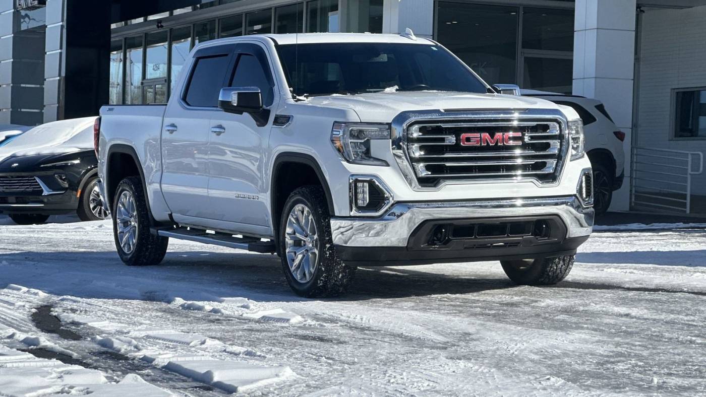 2021 GMC Sierra 1500 SLT — Pickup Truck — 79,283 mi — Fayetteville, AR