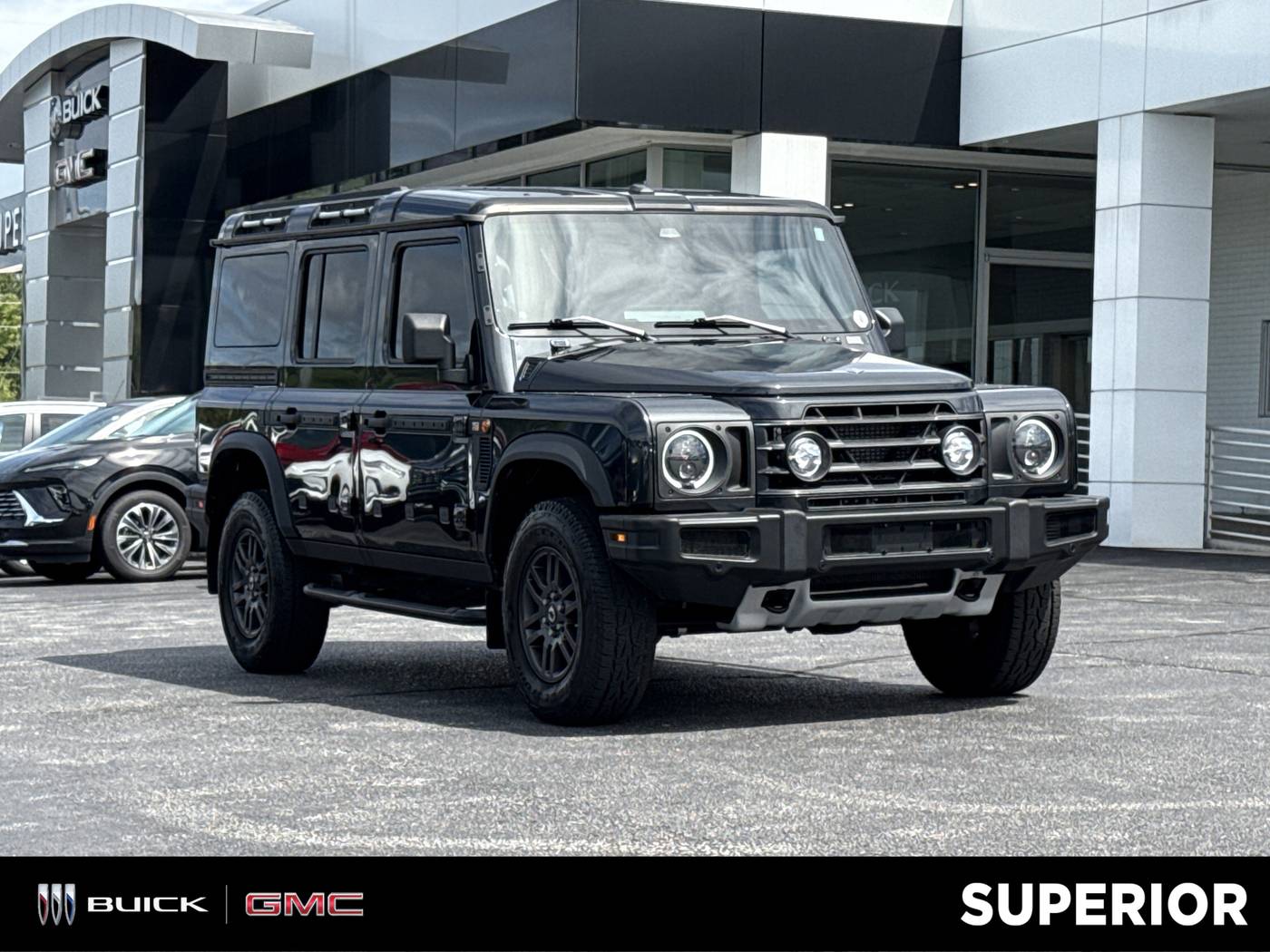 2024 INEOS Grenadier Station Wagon