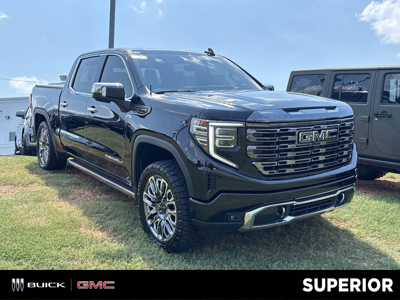 2024 GMC Sierra 1500 Denali Ultimate — Pickup Truck — 24,341 mi — Fayetteville, AR