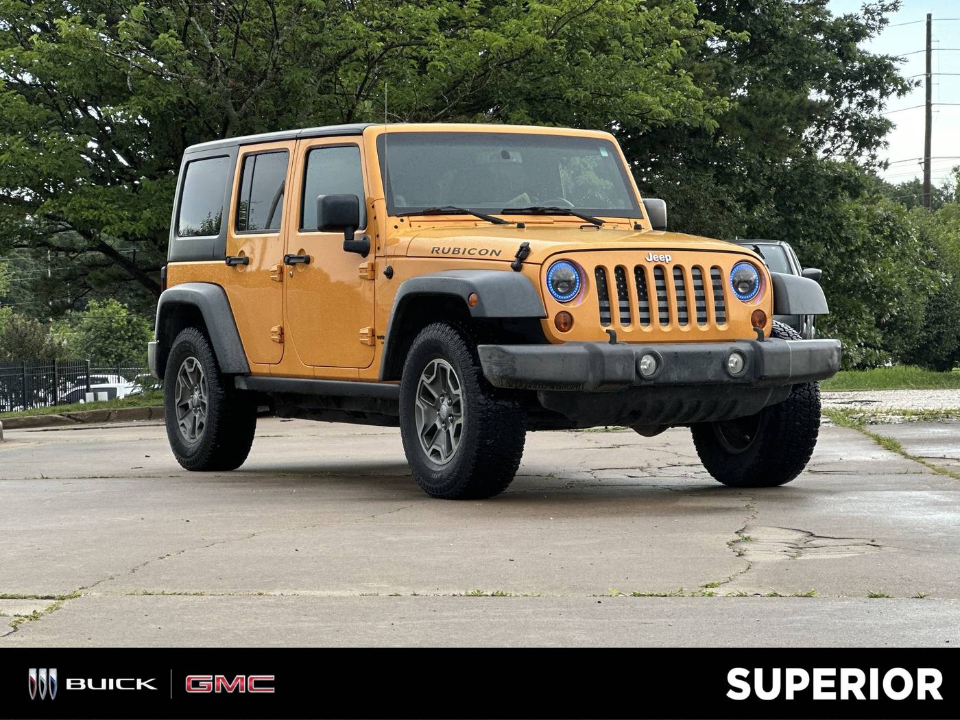 2013 Jeep Wrangler Rubicon — SUV — 125,501 mi — Fayetteville, AR