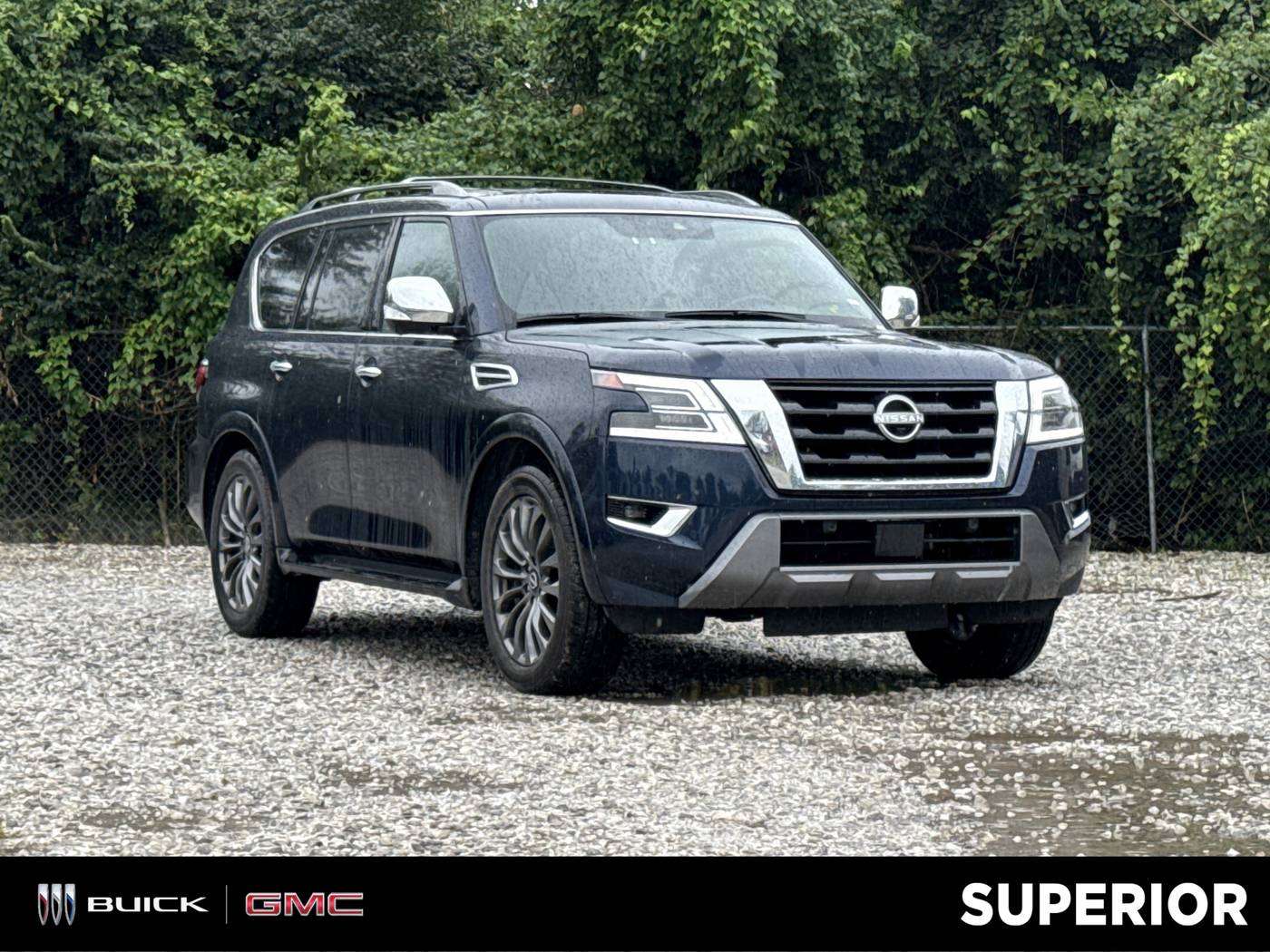 2023 Nissan Armada Platinum — SUV — 63,166 mi — Fayetteville, AR