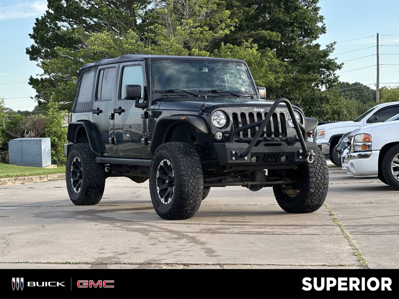 2016 Jeep Wrangler Rubicon — SUV — 70,014 mi — Fayetteville, AR