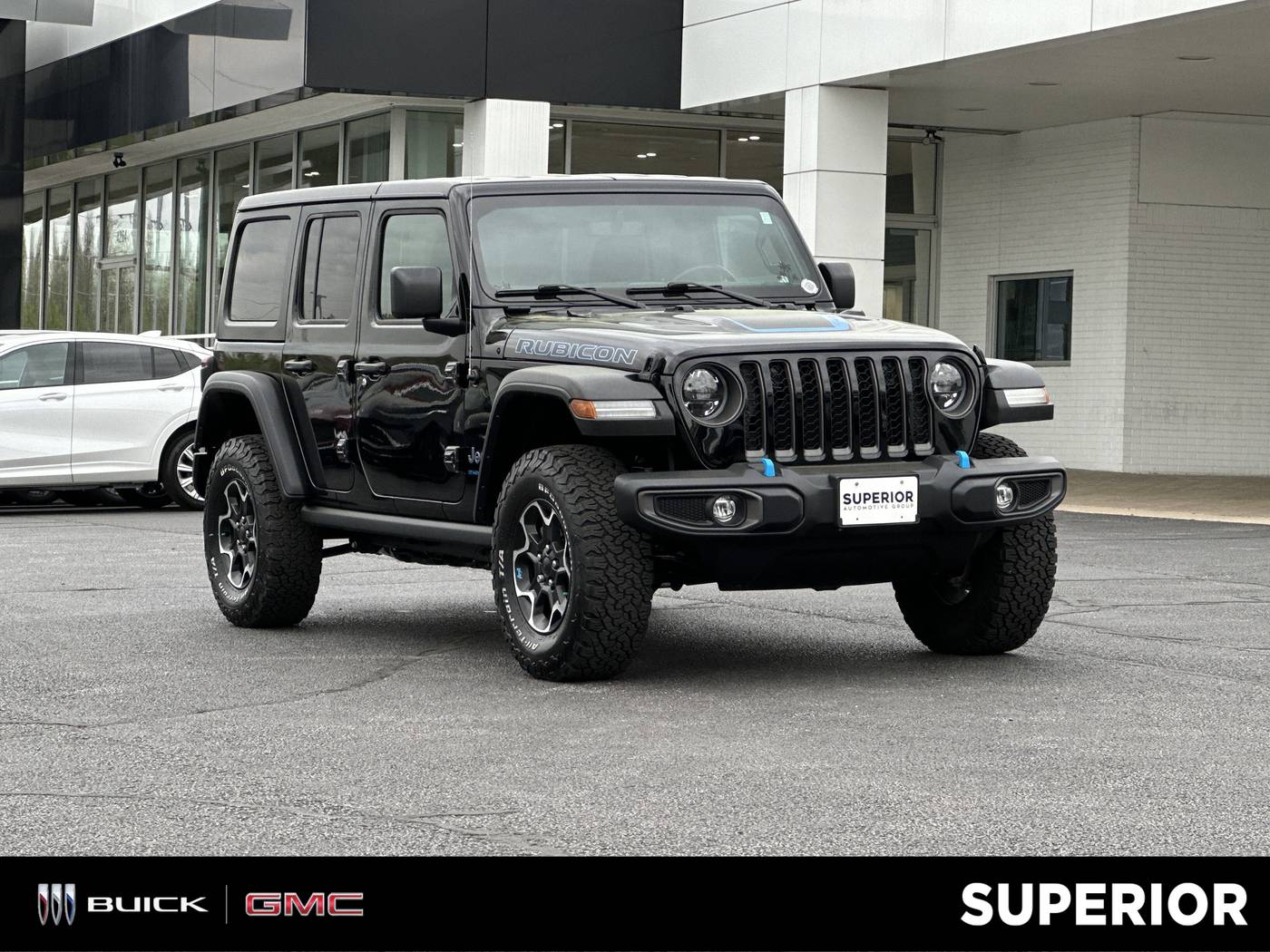 2023 Jeep Wrangler Rubicon 4xe — SUV — 21,397 mi — Fayetteville, AR