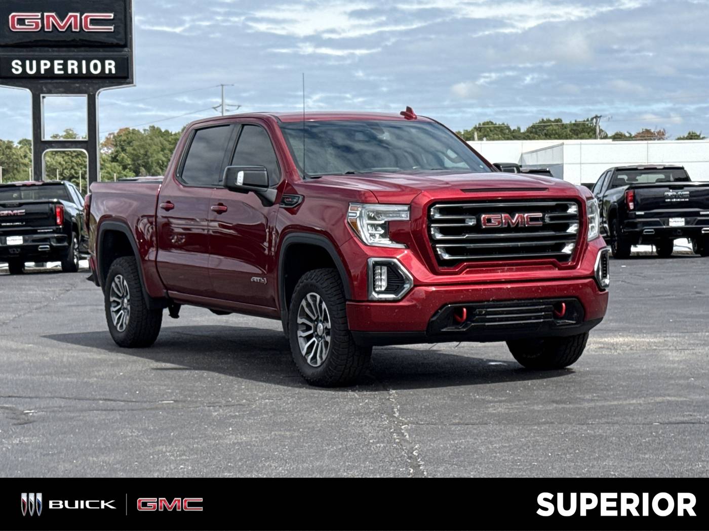 2021 GMC Sierra 1500 AT4 — Pickup Truck — 118,711 mi — Fayetteville, AR