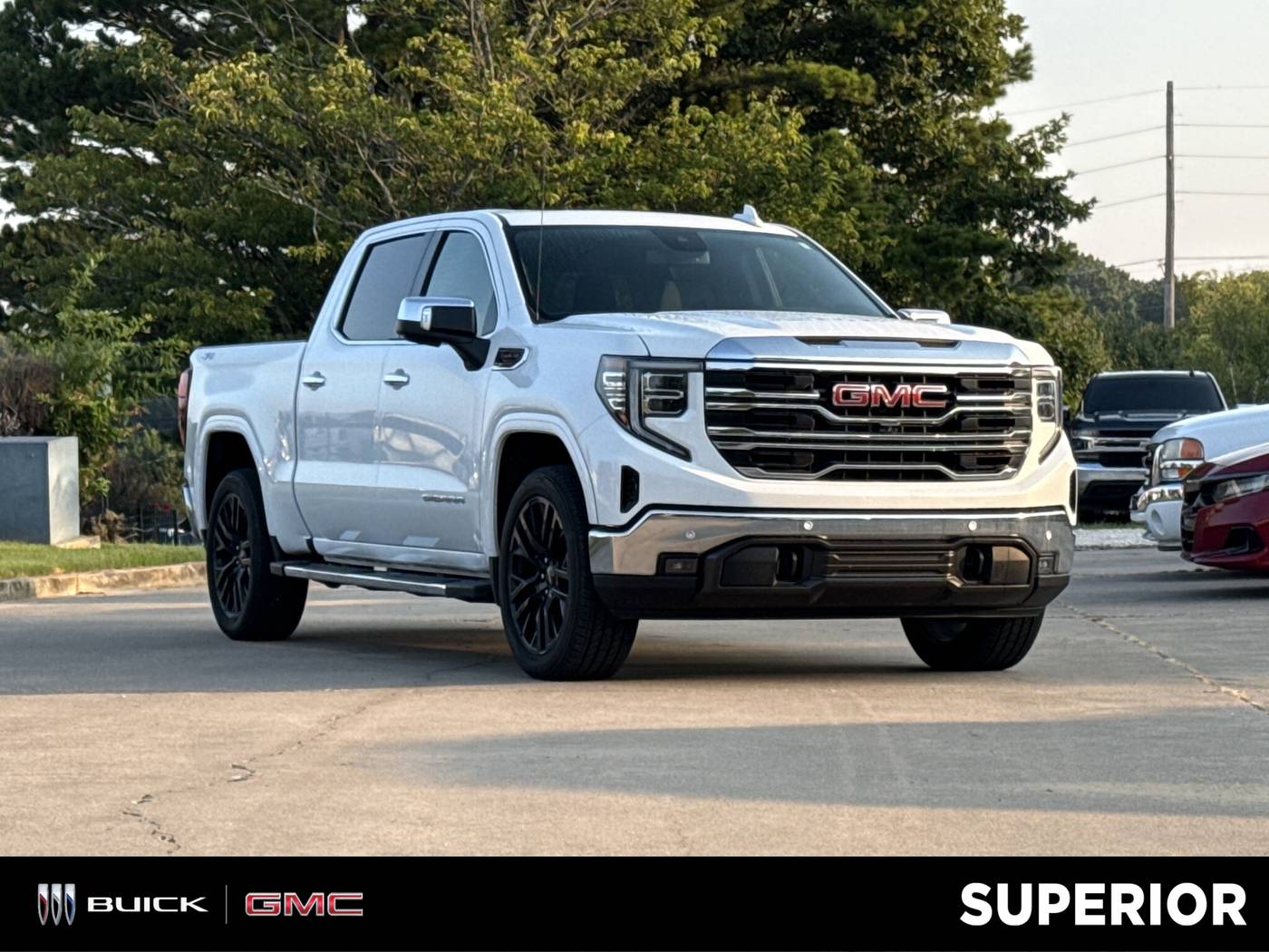 2024 GMC Sierra 1500 SLT — Pickup Truck — 6,113 mi — Fayetteville, AR